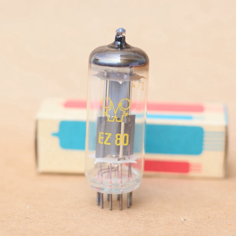 全新库存东德羊头EZ80欧德EC92整流电子管音响胆机