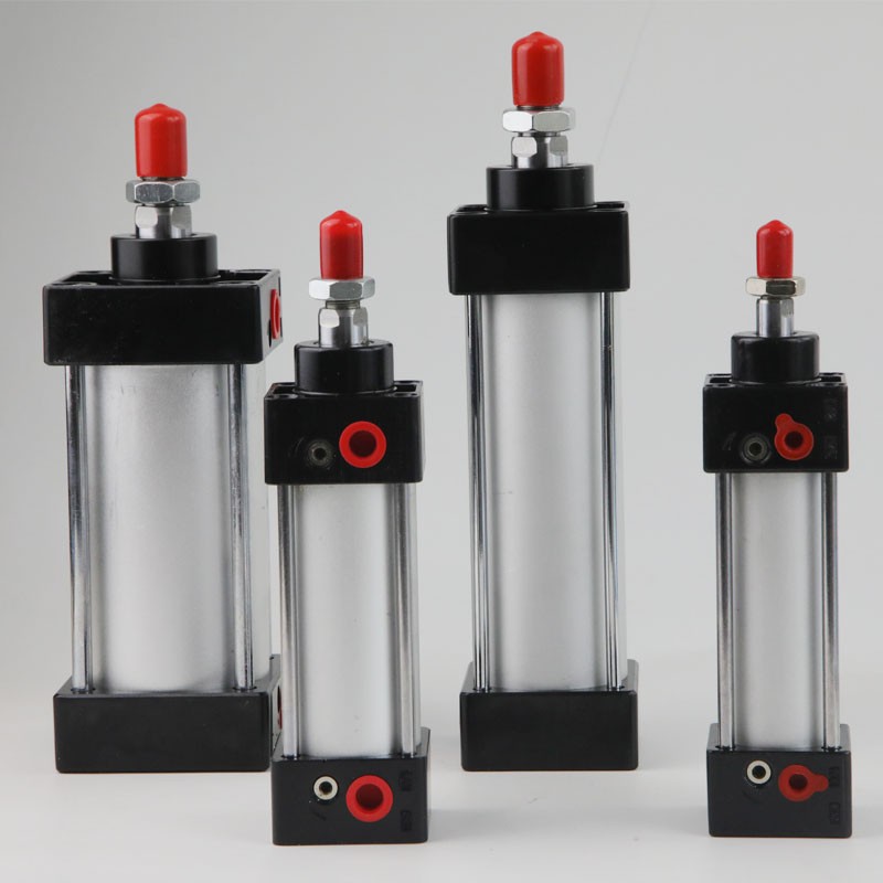 SC标准气缸SC63X25X50X75X100X125X150X175X200X250X300/400/500