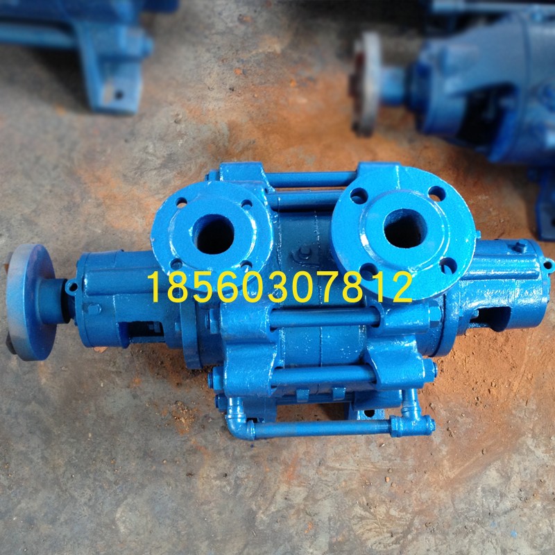 锅炉给水泵 热水循环泵 DG6-25x3多级离心泵 小区增压采暖 5.5kw*