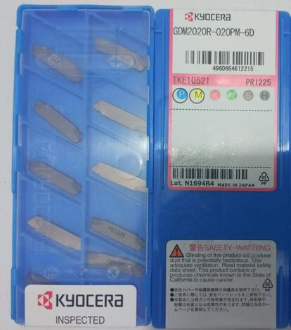 正品京瓷Kyocera数控刀片 GDM2020R-020PM-6D PR1225 斜口