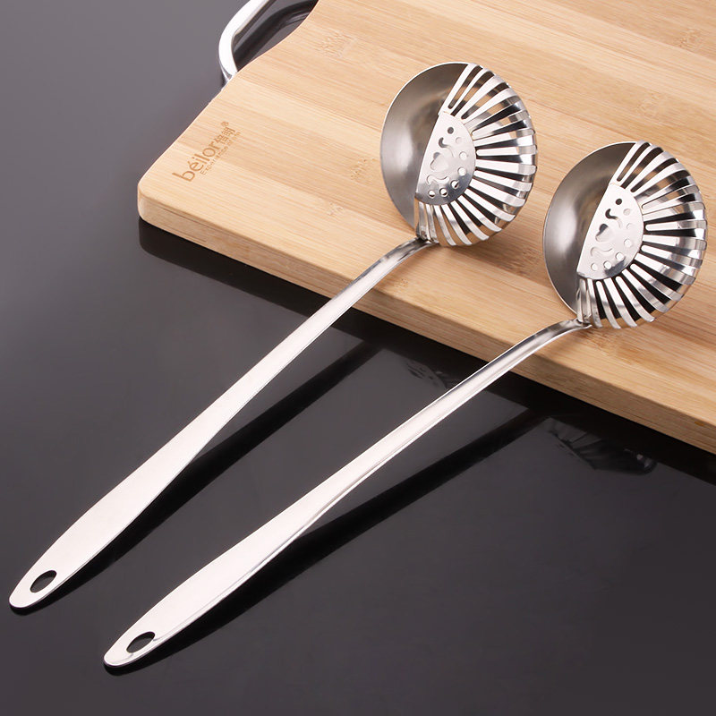 加厚多功能不锈钢火锅勺漏加长柄两用火锅汤勺不锈钢火锅漏勺汤壳,清洗/食品/商业设备,风口/风叶/风机配件,淘宝优惠券,粉丝福利购,淘宝优惠卷