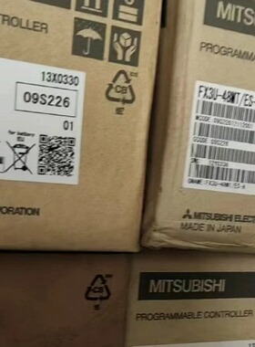 【工控数码】FX3U-48MT/ES-A三菱PLC模块供应全新实物议价