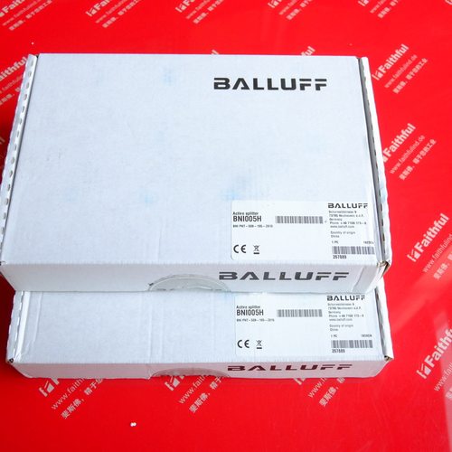 议价Balluff BNI005H 巴鲁夫Profinet模块 BNI PNT-508-105-Z015