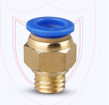 气动管模具快速插接头公制螺纹直通PC8/10/12-M8/M10/M12/M14/M16,农用物资,可移动滴灌袋,淘宝优惠券,粉丝福利购,淘宝优惠卷