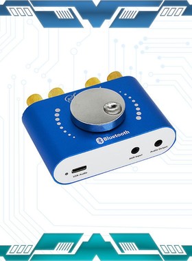 10W/20W立体声蓝牙功放板12V/24V音箱音频放大蓝牙功放机XY-KA15H