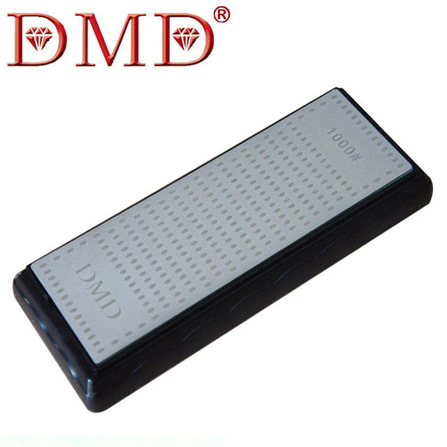 DMD家用双面钻石磨刀石蜂巢型底座开刃家用菜刀油石晶格400/1000#