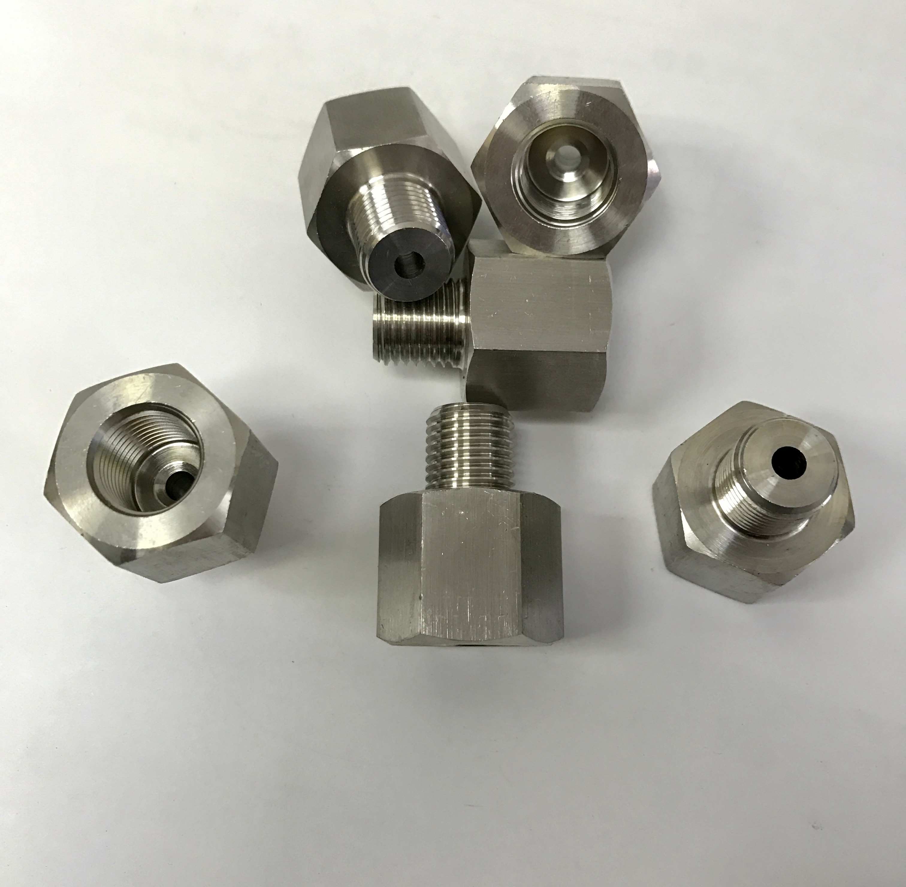 压力表螺纹转换接头过渡