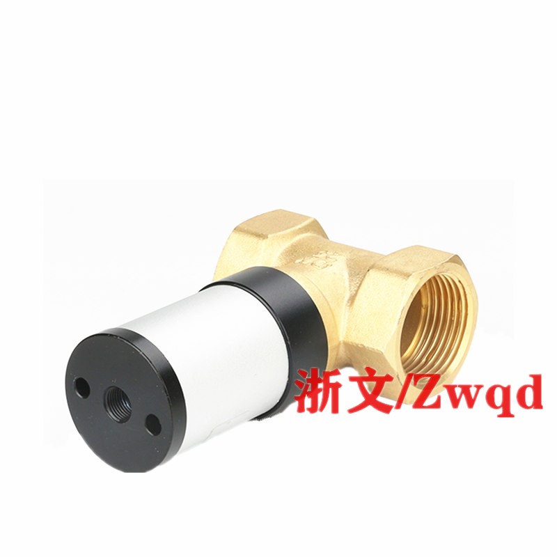 气动控角座阀分管道常闭