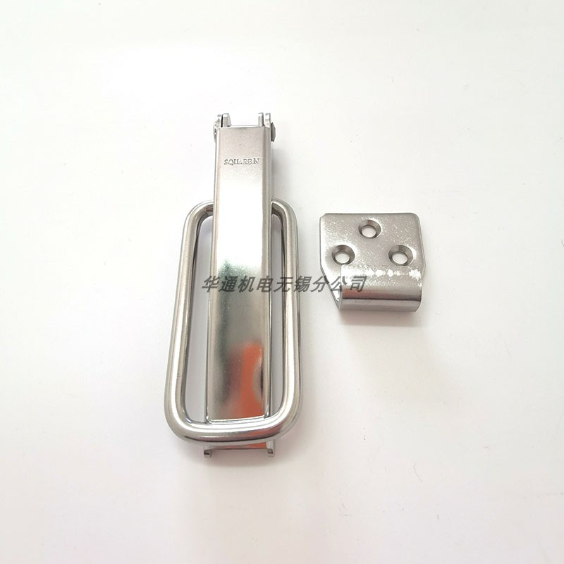 正品原厂 SQUAREN台湾开关柜门锁CKC-1057大型迫紧式双扣附挂件