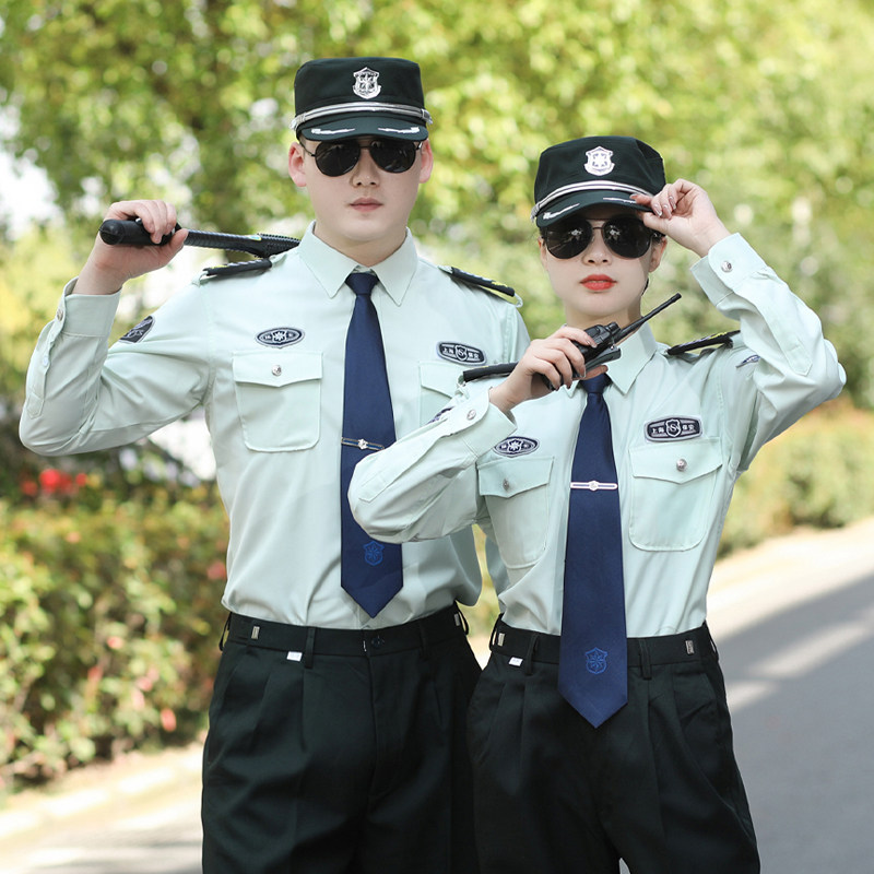 2012保安制服夏装男短袖