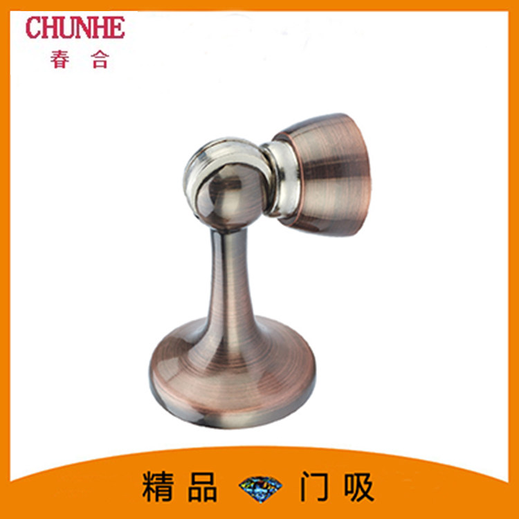卫生间室内门碰门吸强磁墙吸青古红古拉丝C1-007