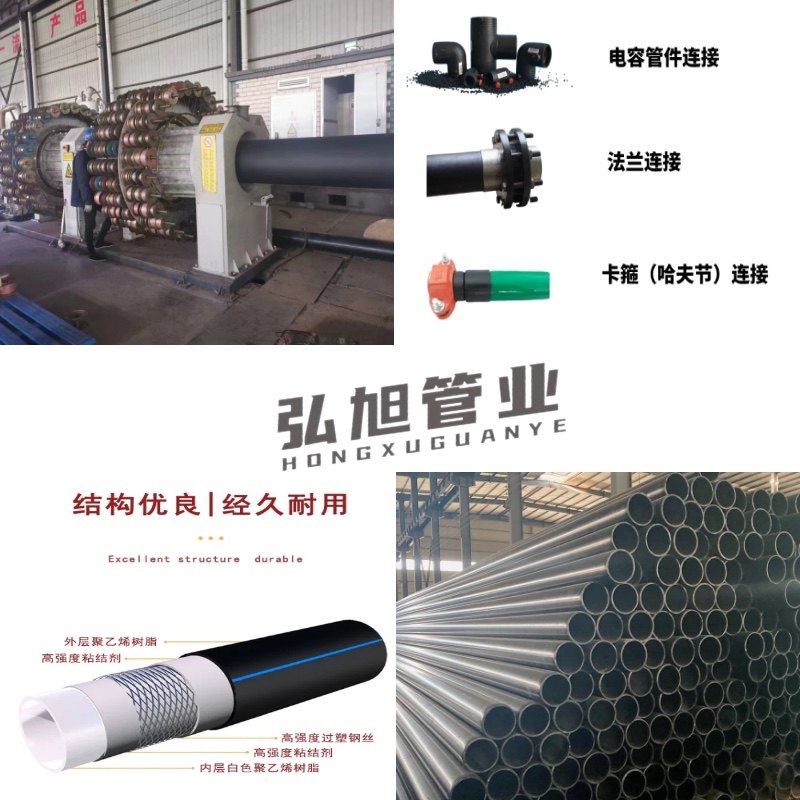 钢丝网骨架复合管dn150mm全新料厂家直销400给水电熔,农机/农具/农膜,叉,淘宝优惠券,粉丝福利购,淘宝优惠卷