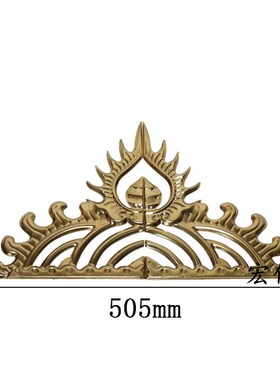 304/201冲压花 不锈钢装饰配件、防盗大门装饰大花3133宝花龙珠花