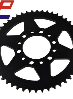 TW200 428-50T TW125 XT125 DT125 XT350 YZ80大链轮 后链轮 大齿