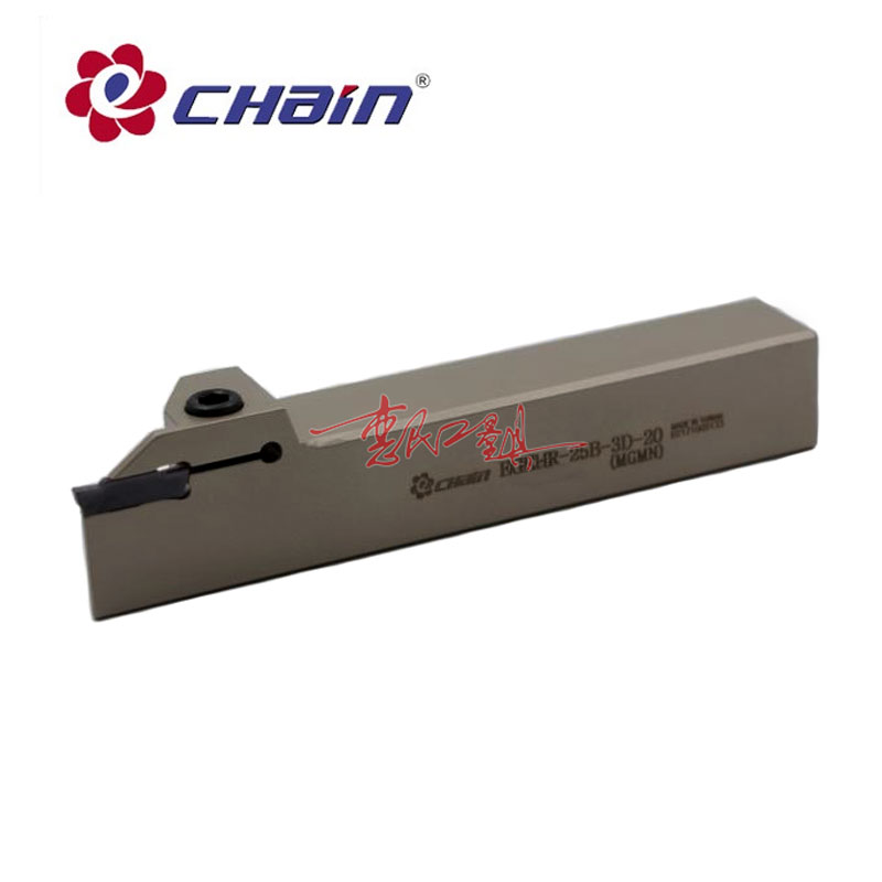 台湾益诠数控外径切槽刀杆EGEHR-25B-2D-3D-4D-5D-14-20-25 EGEHL