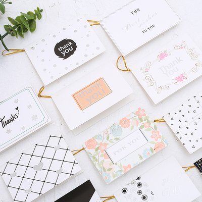 创意小清新贺卡留言生日