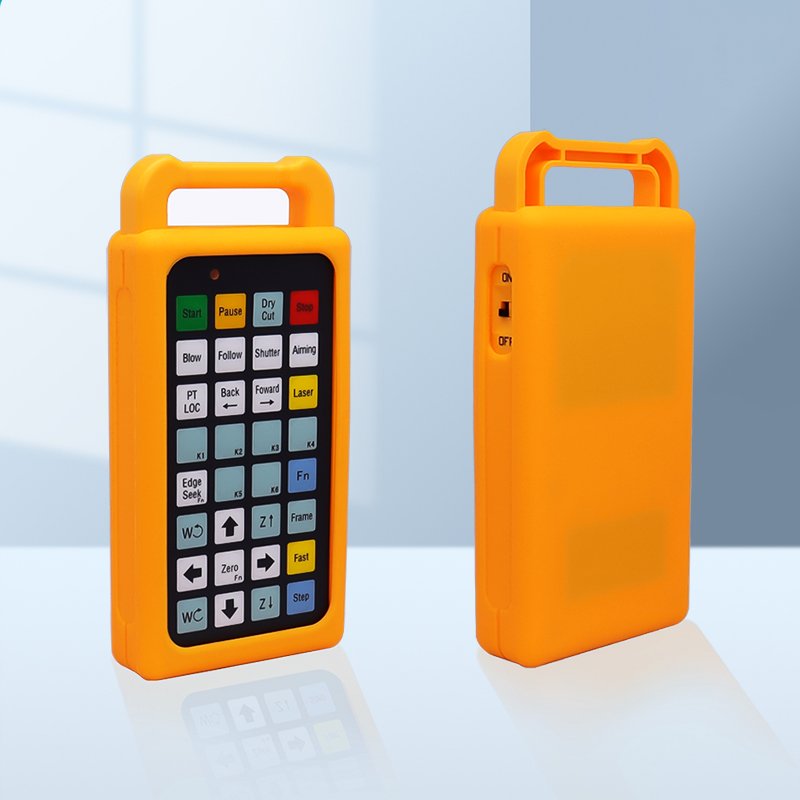 光纤激光切割机遥控器无线手柄柏楚Cypcut防尘袋胶套邦德嘉强维宏