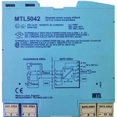 MTL英国库存现货进口 提供技术支持安全栅 MTL5042议价