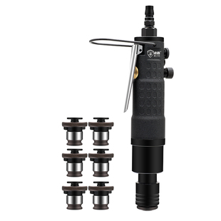 气动攻牙机直式 风动攻丝机 7145 M12螺纹攻丝气钻 波盾