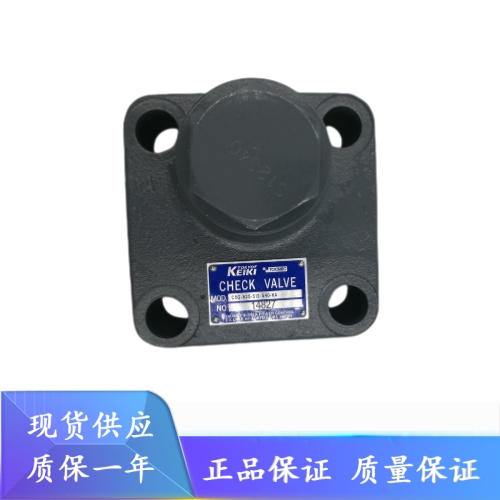 C5G-815-JA东机美tokimec单向阀C5G-825-JAC5G-815-S8-JA