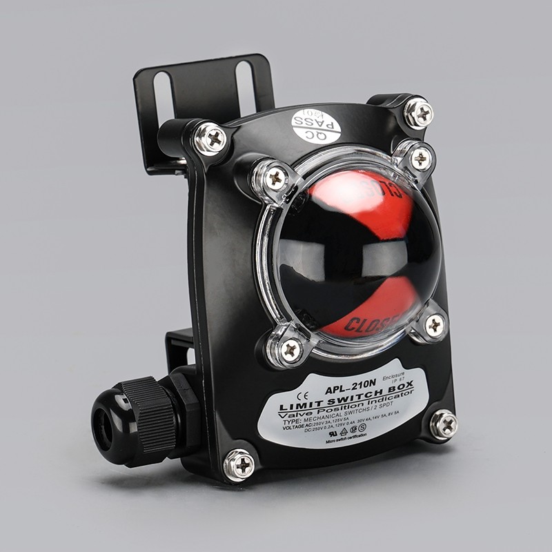 阀门开关位置信号反馈回