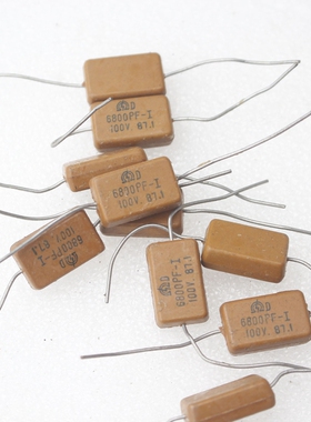 全新国产130PF56P4300PF3000P100V2700P6800PF胆机收音机云母电容