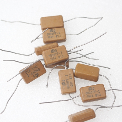 全新国产130PF56P4300PF3000P100V2700P6800PF胆机收音机云母电容