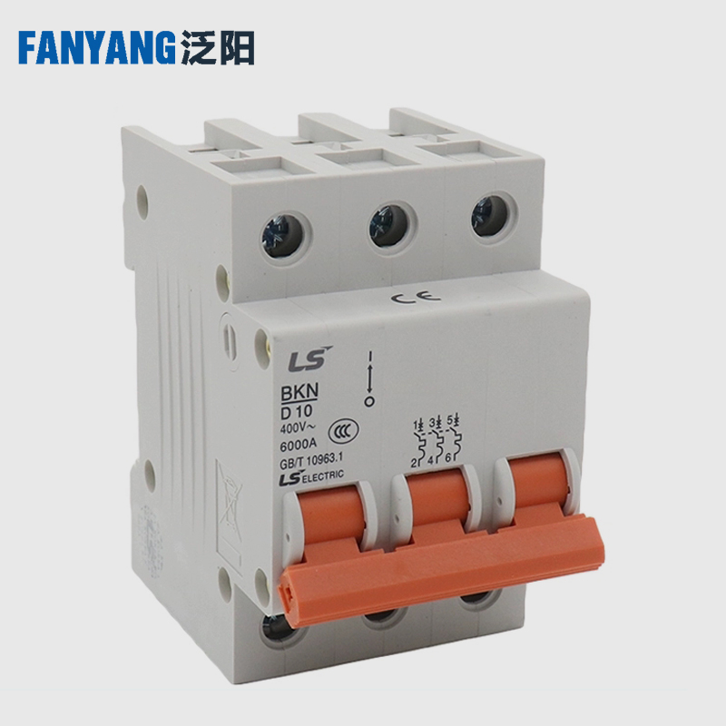 LS产电电梯小型断路器BKN1P 2P 3P C 2 3 4 6 10 D 16 20 25 32 A