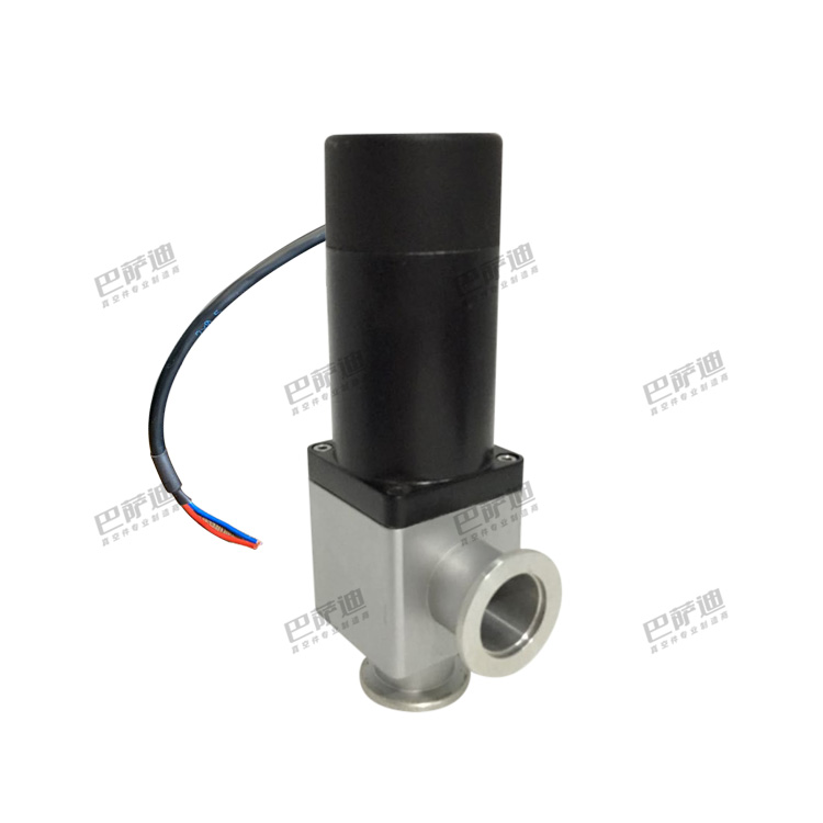 真空电磁挡板阀 电动挡板阀 GDC-KF16 25 40 50  电动挡板阀