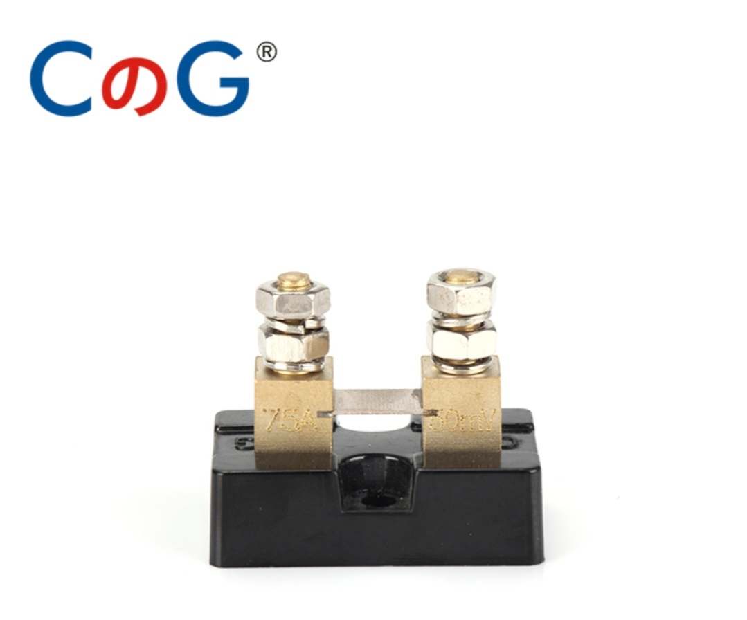 超光分流器FL-15美式分流器5A10-50A75A100A150A 75mV直流分流器