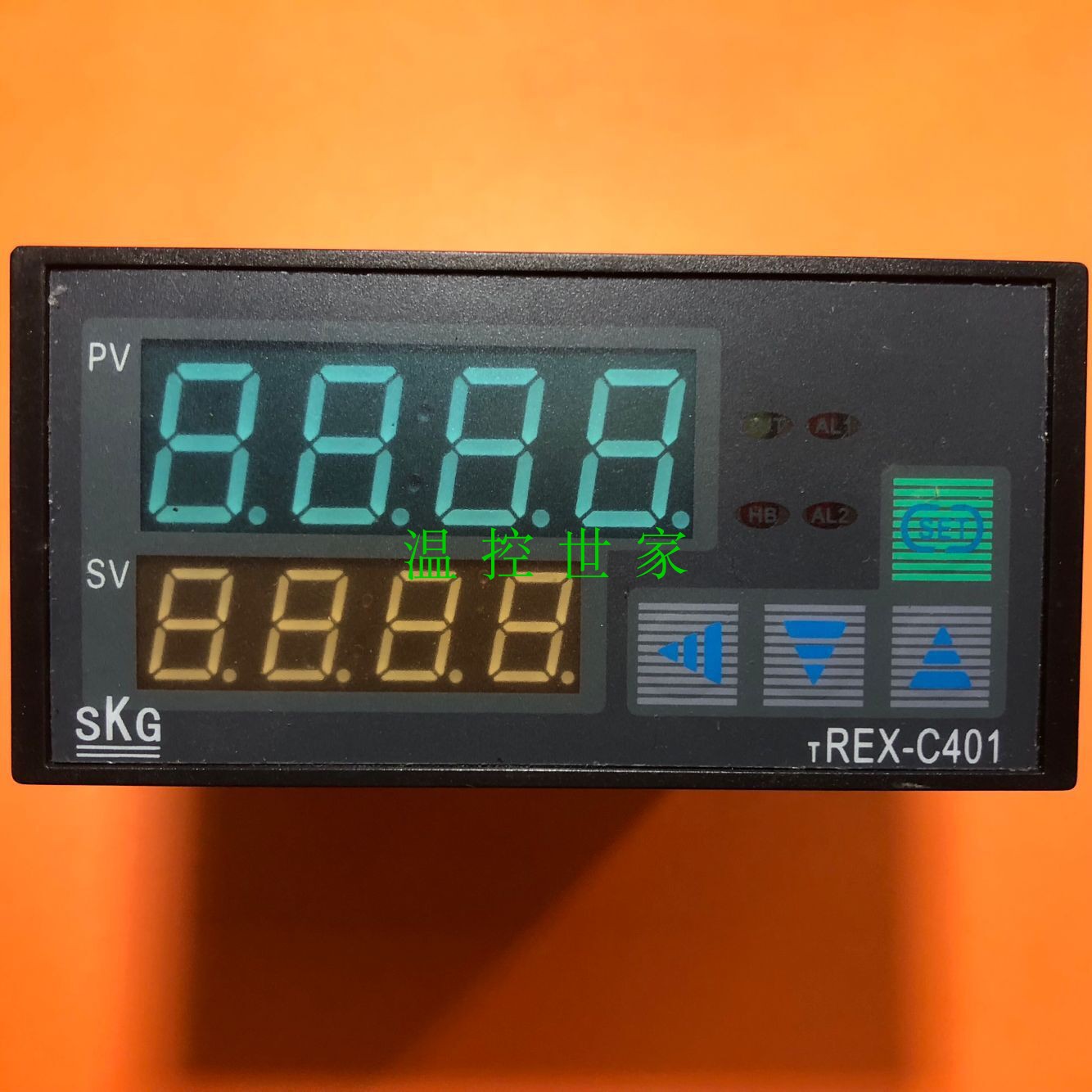 原装正品TREX-C401FK01-M*HL台湾SKG柏林顿智能温控器仪表