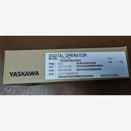 JVOP-180 安川变频器液晶显示中文操作面板 JVOP-180 全新库存现