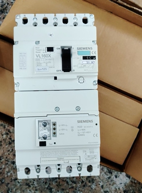 【工控数码】西门子 3VL1712-1EH43-8CB1-Z VL160X125A+RCD议价