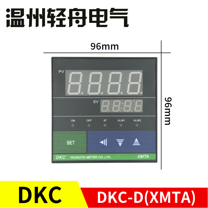 厂家直销YAOAOTE智能6000型DKC-D（XMTA-6000) 温度控制仪温控器