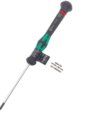 WERA德国维拉2050手机笔记本十字螺丝批改锥 PH0/PH00/PH000/PH1