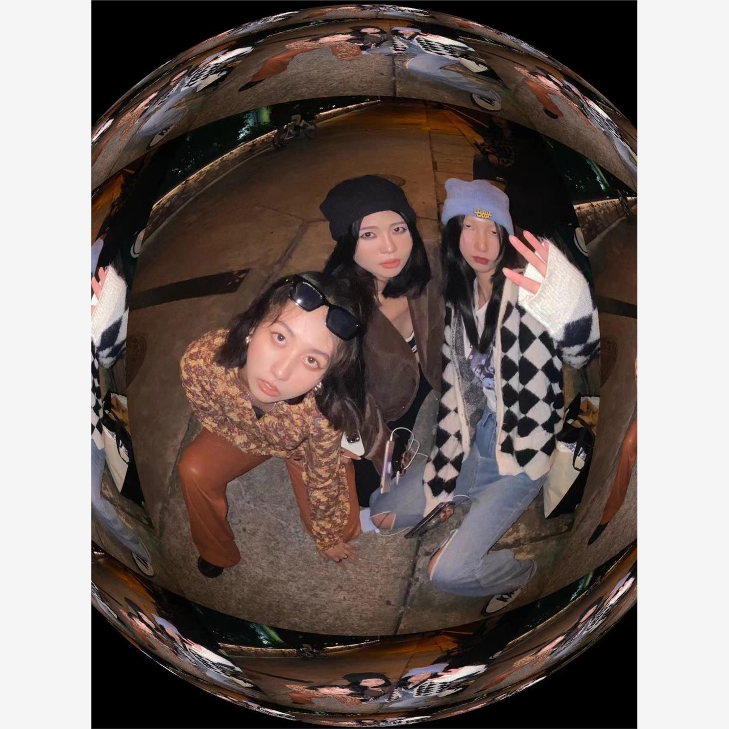 风搞笑手机广角鱼眼三合