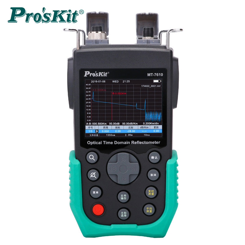 台湾宝工光时域反射仪纤