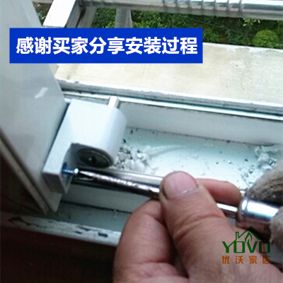 窗盾大炮型移门锁铝合金