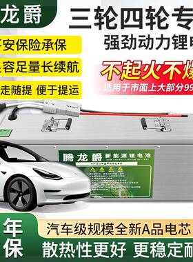 新能源三元锂电池四轮老
