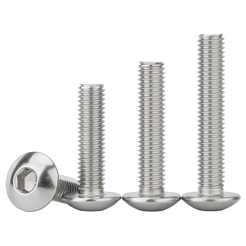 不锈钢内六角螺丝大扁头