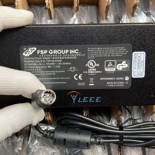 FSP120-AFAN2  48 V2.5A- 120W 4针插头 全新原装