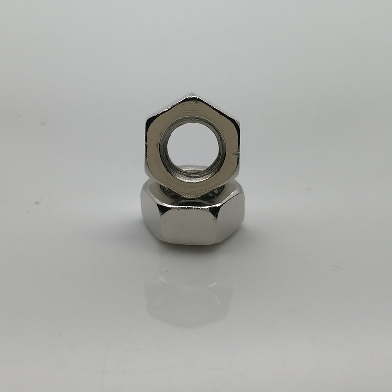 促销不锈钢六角螺母高强