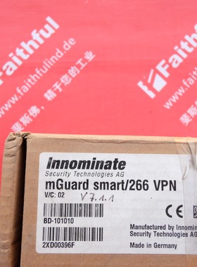 议价Innominate BD-101010 便携式安全操控器 mGuard smart/266 V