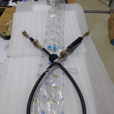 欧豹雷沃多路阀拉线总长1.23米图号TB3S582030055软轴拉线总成