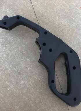 适配龙鹰9143皮带钢材机手柄350弘正931B俊丰666切割机开关手把