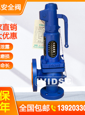 斯派莎克型蒸汽安全阀 SV607DS安全阀 良工安全阀 DN20 25 40 50