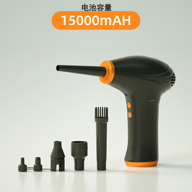 新款小型高压尘吹枪无线电动除吹灰器风机强力清洁汽车电脑机包邮