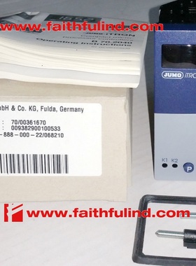 议价Jumo 00361670 久茂温控器 iTRON 08 702042/88-888-00-22/06