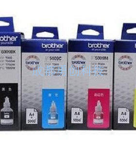 现货！兄弟原装BT6009bk 5009 T500W 420W T700W T800w打印机墨水