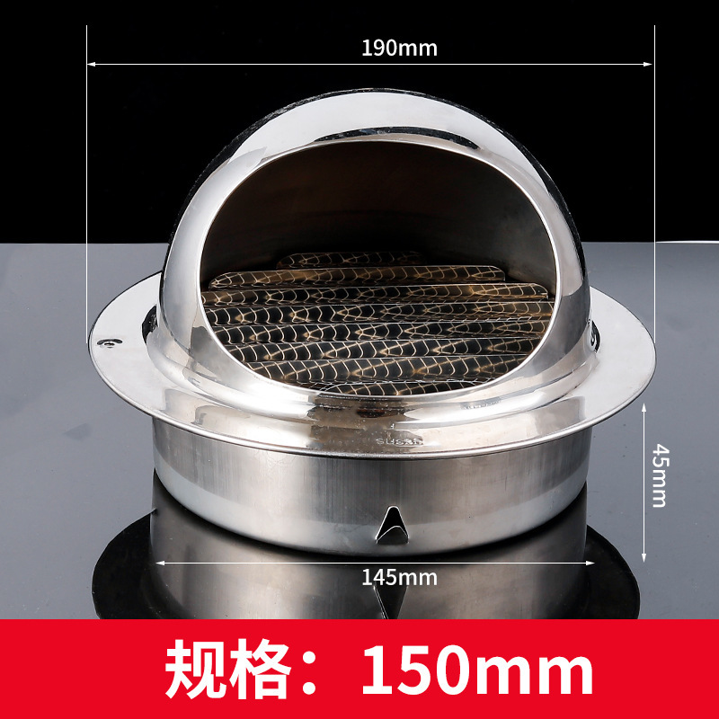 堵洞排气扇猪舍不锈钢风